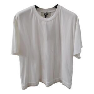 Fendi White Knitted Shirt Luxury Knit Top Size S NWT